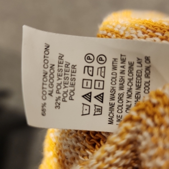 Lucky Brand wrap sweater size med - Picture 8 of 8